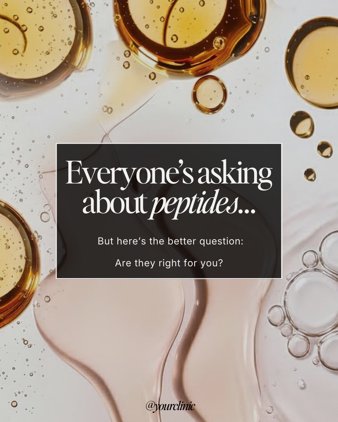 Everyone's Asking About Peptides