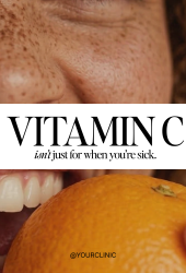 Vitamin C isn’t just for when you’re sick.